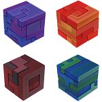 Group Special - Quantum Flux: 4 Interlocking Cubes