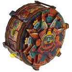 The Lost Sunstone - Wooden Puzzle Box
