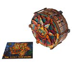 The Lost Sunstone - Wooden Puzzle Box