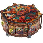 The Lost Sunstone - Wooden Puzzle Box