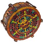 The Lost Sunstone - Wooden Puzzle Box