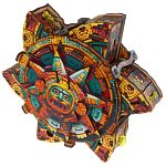 The Lost Sunstone - Wooden Puzzle Box