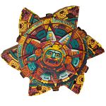 The Lost Sunstone - Wooden Puzzle Box