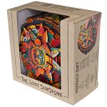 The Lost Sunstone - Wooden Puzzle Box