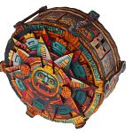 The Lost Sunstone - Wooden Puzzle Box
