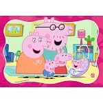 Peppa Pig: New Adventures - 2 x 24 Piece Puzzles