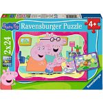 Peppa Pig: New Adventures - 2 x 24 Piece Puzzles