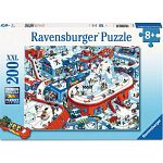 Winter Wonderland (Winter Sport) - 200 XXL Pieces