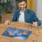 Owls in Moonlight: Glow in the Dark - 500 Piece Jigsaw Puzzle
