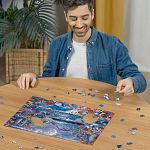 Magical Moonlight: Glow in the Dark - 500 Piece Jigsaw Puzzle
