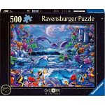 Magical Moonlight: Glow in the Dark - 500 Piece Jigsaw Puzzle