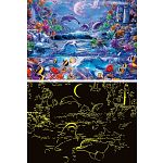 Magical Moonlight: Glow in the Dark - 500 Piece Jigsaw Puzzle