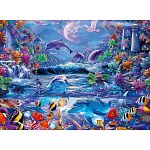 Magical Moonlight: Glow in the Dark - 500 Piece Jigsaw Puzzle