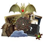 Exit: The Game - Nightfall Manor (Level 2/5) with Jigsaw Puzzles