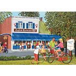 Summer in Longueuil - 1000 Piece Jigsaw Puzzle
