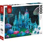 Mysterious Castle - 1000 Piece Jigsaw Puzzle