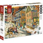 The Scrimmage - 1000 Piece Jigsaw Puzzle