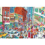 West End Gallery - 1000 Piece Jigsaw Puzzle