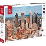 Downtown Montreal - 1000 Piece Jigsaw Puzzle