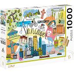 Vancouver: Farida Zaman - 1000 Piece Jigsaw Puzzle