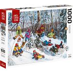 To Each His Path - 1000 Piece Jigsaw Puzzle
