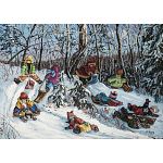 To Each His Path - 1000 Piece Jigsaw Puzzle