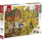 Pig Jig - 1000 Piece Jigsaw Puzzle