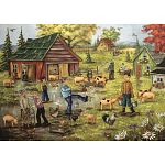 Pig Jig - 1000 Piece Jigsaw Puzzle