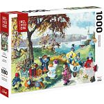 Pumpkins - 1000 Piece Jigsaw Puzzle