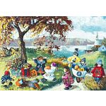 Pumpkins - 1000 Piece Jigsaw Puzzle