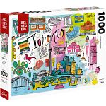 Toronto: Farida Zaman - 1000 Piece Jigsaw Puzzle