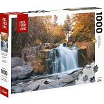 In The Village of St. Simon - 1000 Piece Jigsaw Puzzle