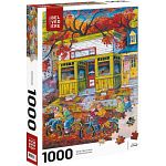 The Bicycle Ride - 1000 Piece Jigsaw Puzzle