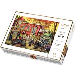 Sunday At The Shop - 1000 Piece Jigsaw Puzzle