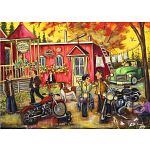 Sunday At The Shop - 1000 Piece Jigsaw Puzzle