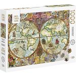 World Atlas Map - 1000 Piece Jigsaw Puzzle