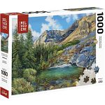 The Mountain & The River - 1000 Piece Jigsaw Puzzle