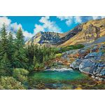 The Mountain & The River - 1000 Piece Jigsaw Puzzle
