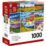 Escape - 1000 Piece Jigsaw Puzzle in Square Box