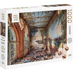 Wanderlust Walls - 1000 Piece Jigsaw Puzzle
