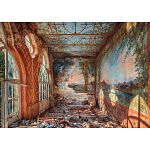 Wanderlust Walls - 1000 Piece Jigsaw Puzzle