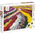 Chrysanthemum Garden - 1000 Piece Jigsaw Puzzle