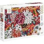 Chrysanthemums - 1000 Piece Jigsaw Puzzle