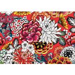 Chrysanthemums - 1000 Piece Jigsaw Puzzle