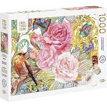 Fancy Blossoms - 1000 Piece Jigsaw Puzzle