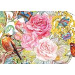 Fancy Blossoms - 1000 Piece Jigsaw Puzzle