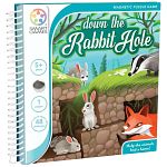 Magnetic Puzzle Travel Game - Down The Rabbit Hole