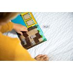 Magnetic Puzzle Travel Game - Down The Rabbit Hole