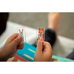 Magnetic Puzzle Travel Game - Down The Rabbit Hole