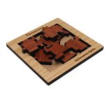 Geometrick - Wooden Packing Puzzle